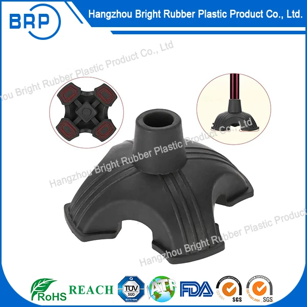 Rubber Molded Products Walking Stick Rubber Tip (1)