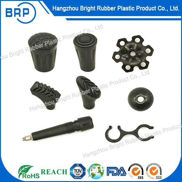 Rubber Molded Products Walking Stick Rubber Tip (5)