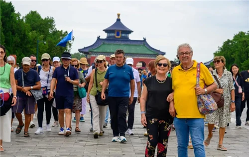 Kinas appel til internationale turister fortsætter med at vokse.