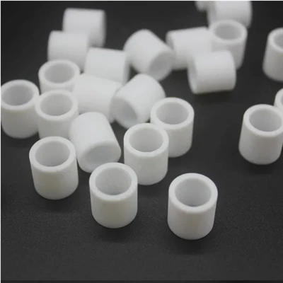 Høj - temperatur Ptfe Rod Plastic Parts Bestandig over for korrosion