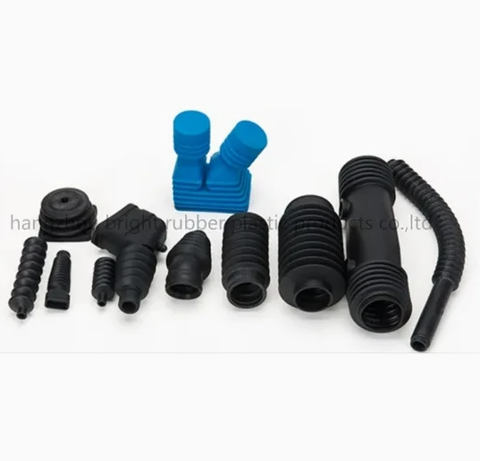 UL94-V0 Flame Resistant EPDM Auto Gear Dustproof And Waterproof Rubber Bellow factory