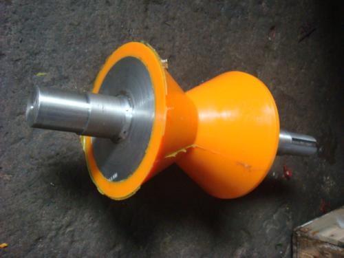 China Factory Custom Rubber Coated Iron Parts