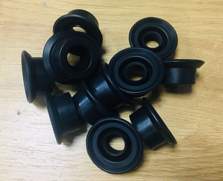 CP30683 Black 70 Shore A EPDM Door Gasket Plugs