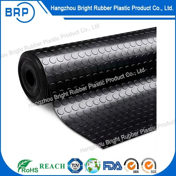High Quality Anti Slip Rubber Hollow Mat