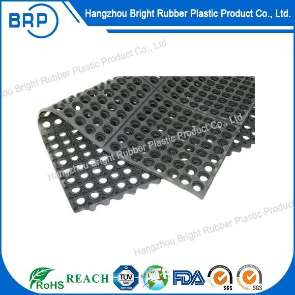 High Quality Anti Slip Rubber Hollow Mat