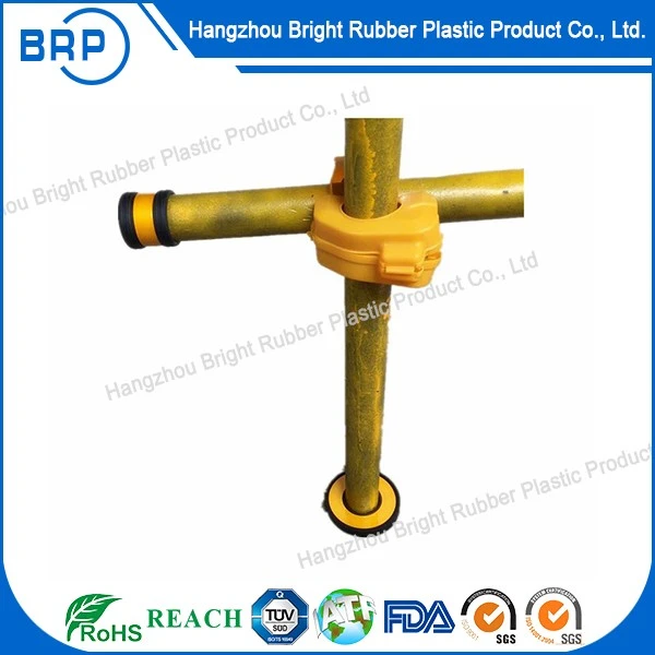 Customized Scaffold Rubber Sleeve With Reflective Stri