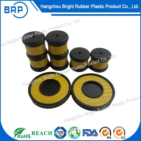 Customized Scaffold Rubber Sleeve With Reflective Stri