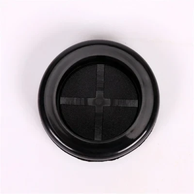 EPDM Black Oval Double Sided Cushion/Rubber Grommet