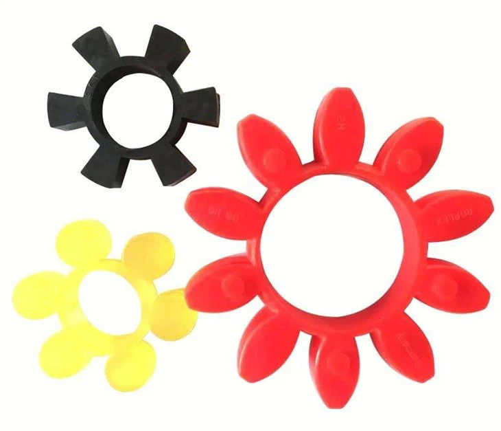 Polyurethane PU Rubber Coupling Parts