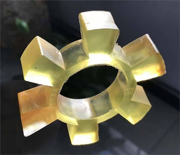 Polyurethane PU Rubber Coupling Parts