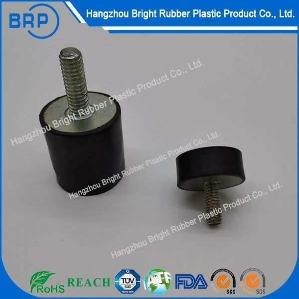 Rubber Shock Absorber Bonded Metal Parts Damper